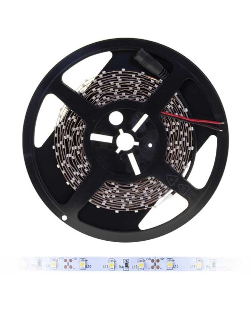 Fita LED VOSTOK 12Vdc 4.8W/m 60LED/m 6500K 5m/rolo