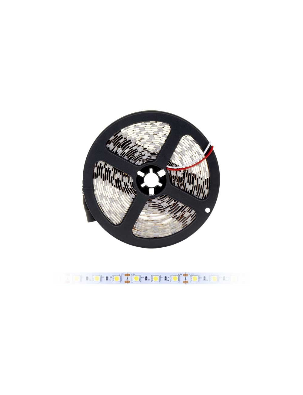 Fita LED VOSTOK 12Vdc 14.4W/m 60LED/m 3200K 5m/rolo