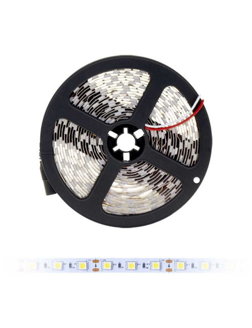 Fita LED VOSTOK 12Vdc 14.4W/m 60LED/m 4200K 5m/rolo