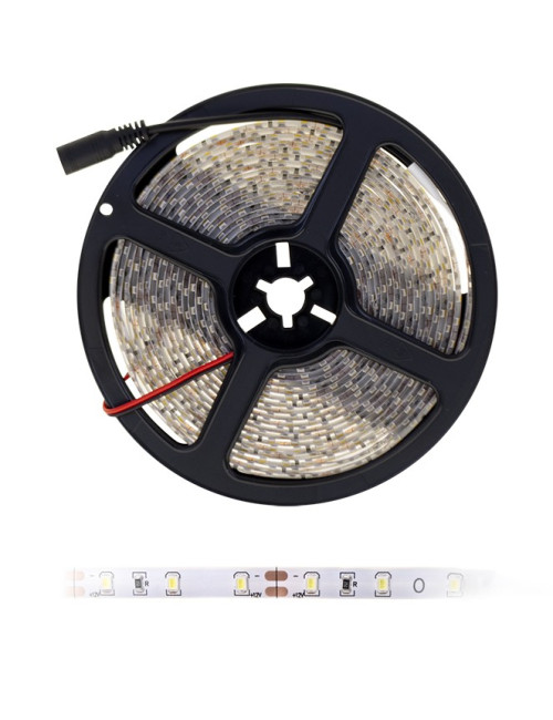 Fita LED VOSTOK 12Vdc 2.4W/m 60LED/m 4000K IP65 5m/rolo