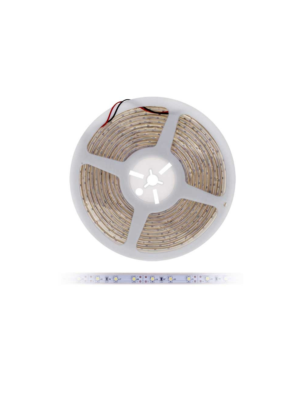 Fita LED SPUTNIK 12Vdc 4.5W/m 60LED/m 4200K IP68 5m/rolo